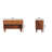 Cadiz Carved Shoe Bench