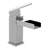 Calm Single-Hole Bathroom Faucet