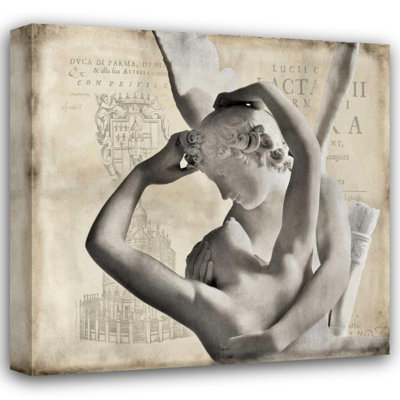 Astoria Grand Jeffries, Oliver Gallery Wrapped Canvas Art Titled: Renaissance III