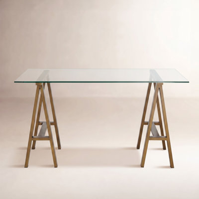 Glass Writing Desk