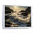 White Floater Framed selected