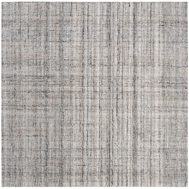 Coopersburg Hand Tufted Performance Rug, Square 8'