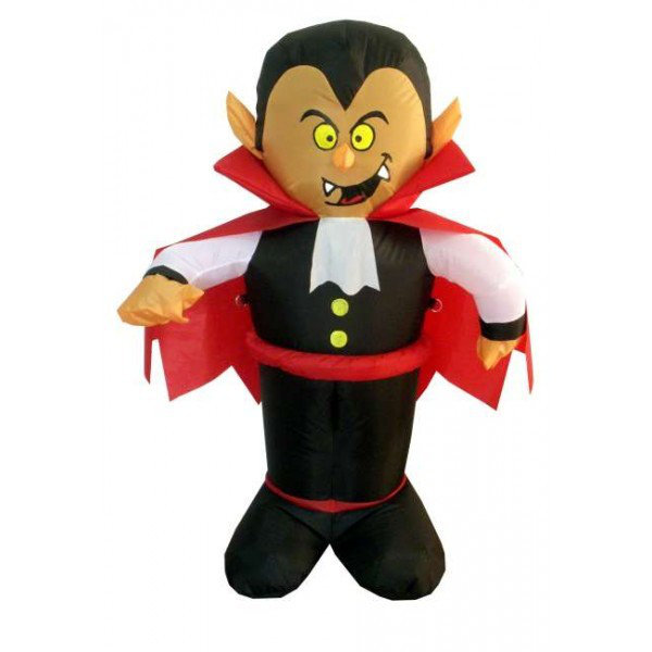 Décoration d’halloween gonflable-vampire