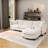 Sectional Sofa With Ottoman