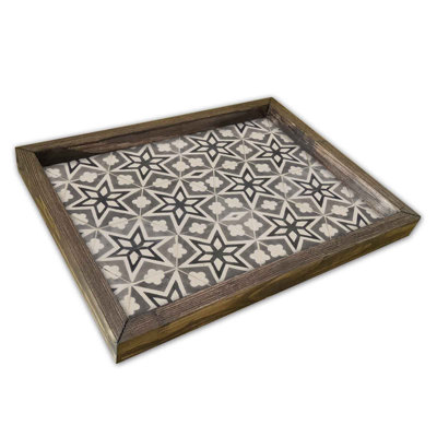Plateau de table basse Maratha