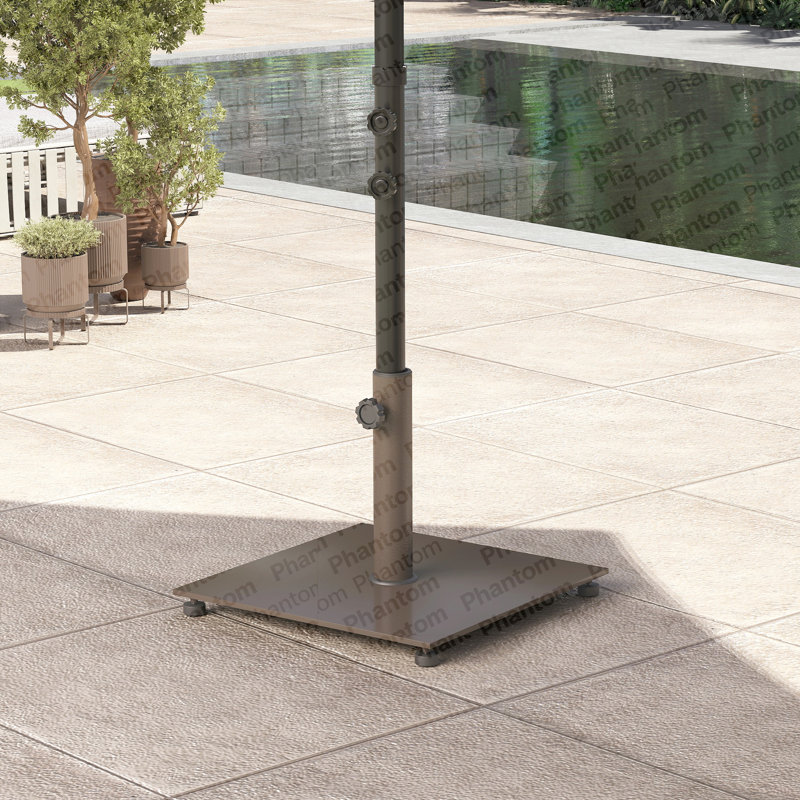 Base de parasol de patio Outsunny