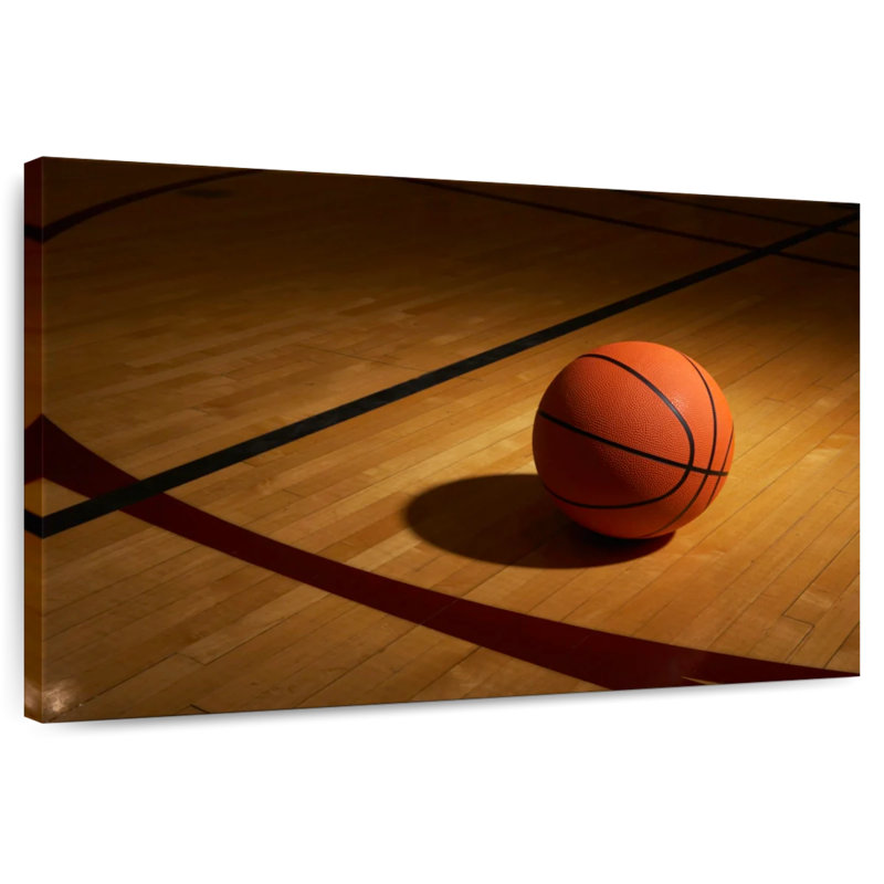 Ballon de basketball Sireci, H 34 po x l 51 po
