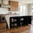 78.7" W Modern Double-Sided Kitchen Island