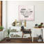 « family rule », art textuel sur toile tendue-1415711647