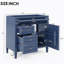 Base de meuble-lavabo simple 35,00 po seulement-101473823-101473824
