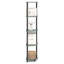 Bhuvan 146.56cm H x 29.46cm W Bookcase