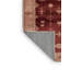Tapis brun lavable à la machine-877756781
