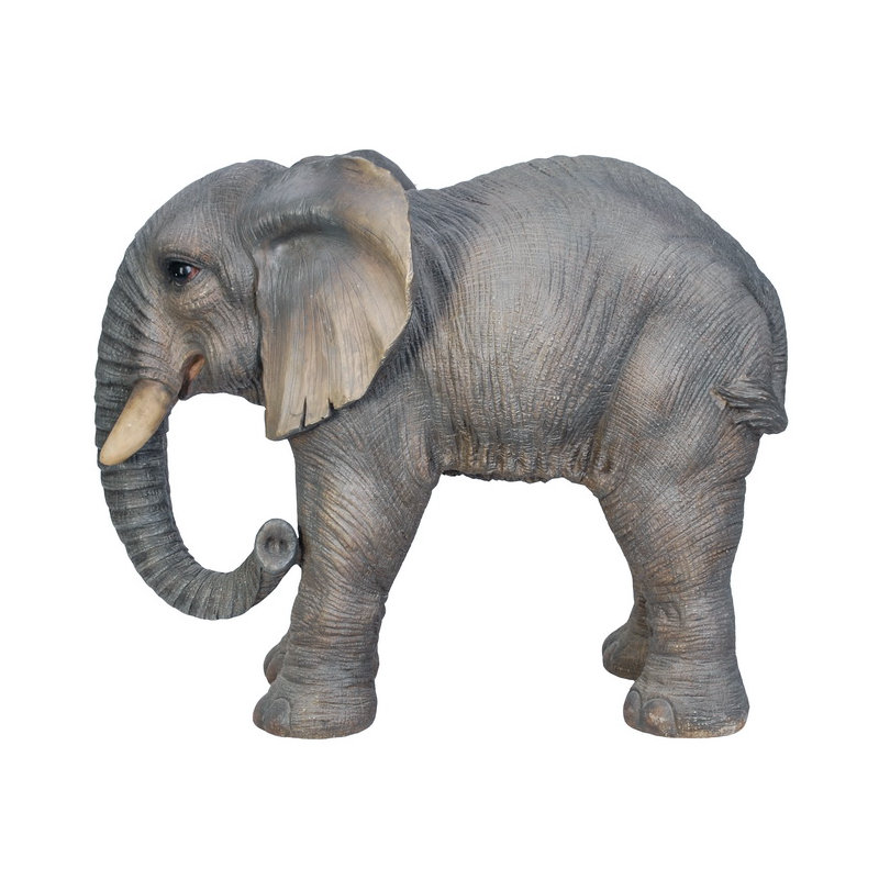 Statue éléphant debout