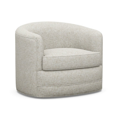Ocean Club Upholstered Swivel Barrel Chair