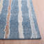 Tapis lavable bleu / ivoire Setebos-462871132