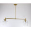 Luminaire suspendu à 2 lumières Frostia-273393280