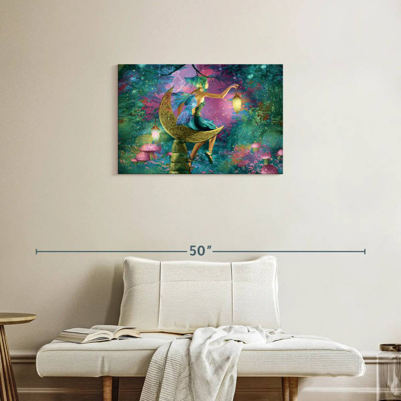 Kelan Moon Fairy, 20" H x 30" W