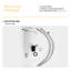 Robinet de lavabo de salle de bain 6 po - Acier inoxydable 304, finition nickel brossé, poignée simple, conception moderne convenant aux lavabos, montage sur comptoir-128812739