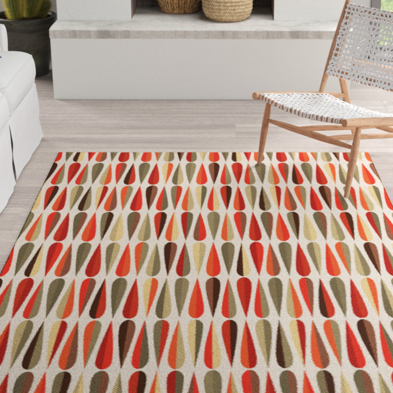 Flemington Hand Woven Area Rug, Rectangle 120 x 180cm