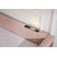 Lit de jour rembourré avec lit gigogne, structure de lit en bois robuste, conception de grille de diamant moderne, pour chambre à coucher, chambre d'amis (rose)-130475998