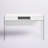 Audrina Glass Writing Desk