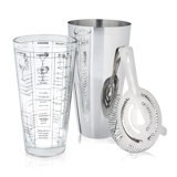 True 3 Piece Bar Set, Set Of 1, 27 Oz, True