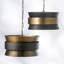Lustre tambour 4 lumières 