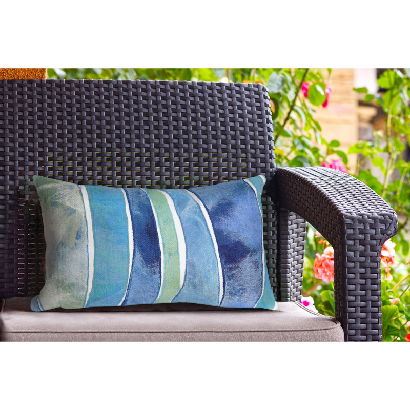 Coussin lombaire intérieur / extérieur Visions III Waves