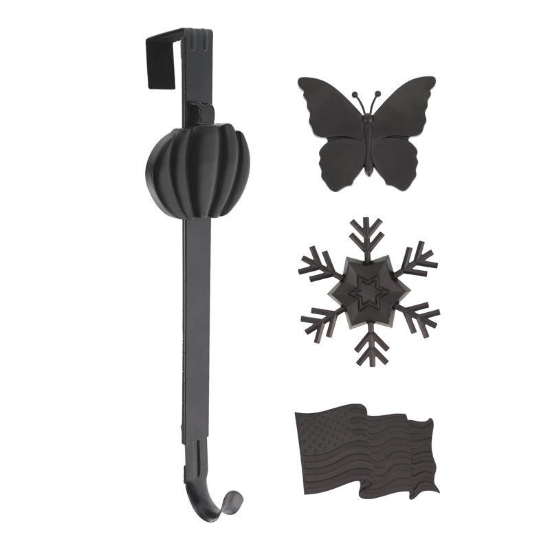 Metal 1.18'' Wreath Hanger