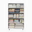 Commode 5 tiroirs avec poignées - Armoire de rangement moderne