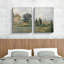 2 Piece Wrapped Canvas Print