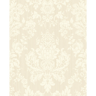 Mariinsky Giselle Damask Wallpaper Roll