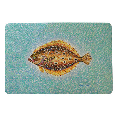 Non-Slip No Pattern Doormat