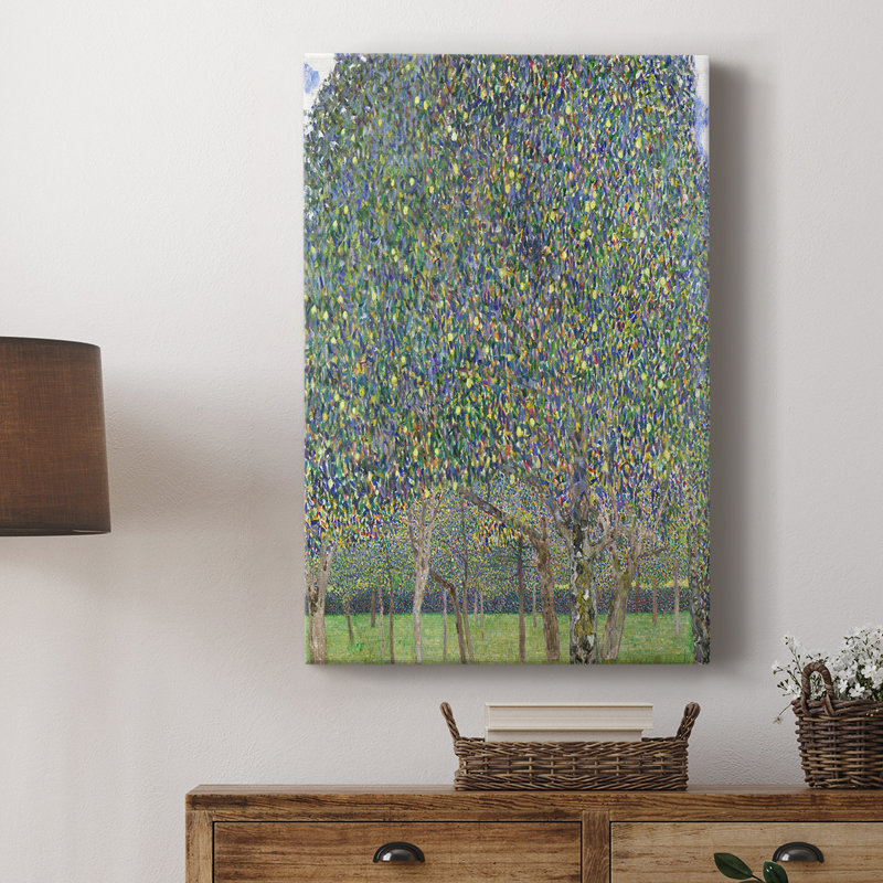 Paysage rétro LV - galerie Cavas sur mesure, H 60 po x l 40 po