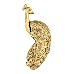 Peacock Door Knocker