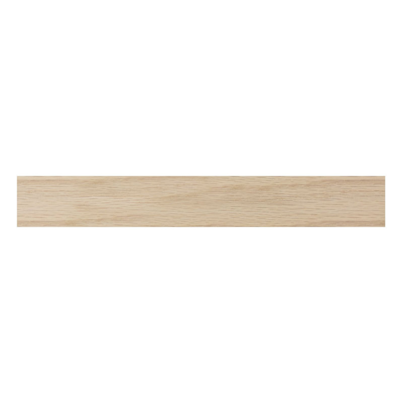 Ekena Millwork WM103 1 1/8"D x 1 1/8"W x 96"L Americraft Solid Hardwood Stain Grade Quarter Round Moulding