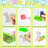 44pcs Easter Eggs Diamond Painting Keychain