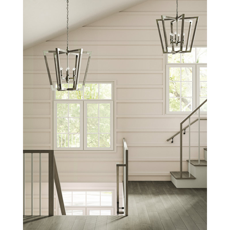 Bastian 6 - Light Chandelier, 6 Lights, 34.25" H x 37.25" W x 37.25" D