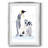 Emperor Penguins I -Framed Print