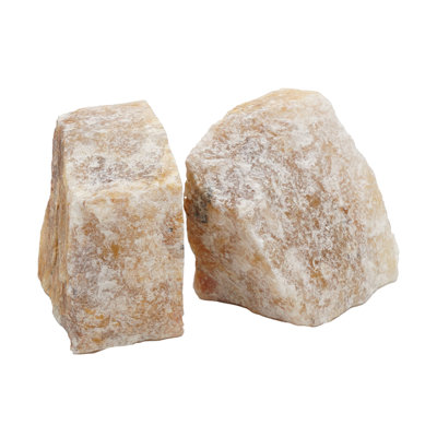 Serre-livres Quartz Geode