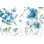 «Blues Of Summer V» par Danhui Nai - peinture sur toile tendue