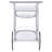 Rommel Metal Bar Cart