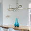 Switchback Kitchen Island Geometric LED Pendant-857044491
