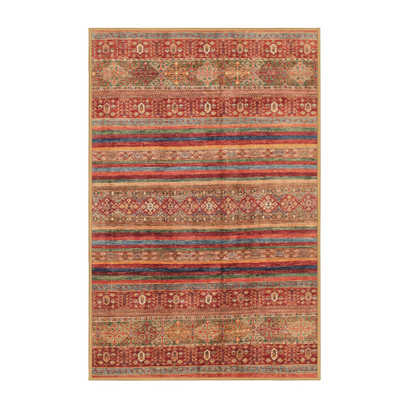 Tapis abstrait moderne 3727, Rectangle 2 pi x 3 pi