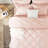 7-Piece King Bed in a Bag Comforter Set with Sheets and Pillowcases,Linen-938282806