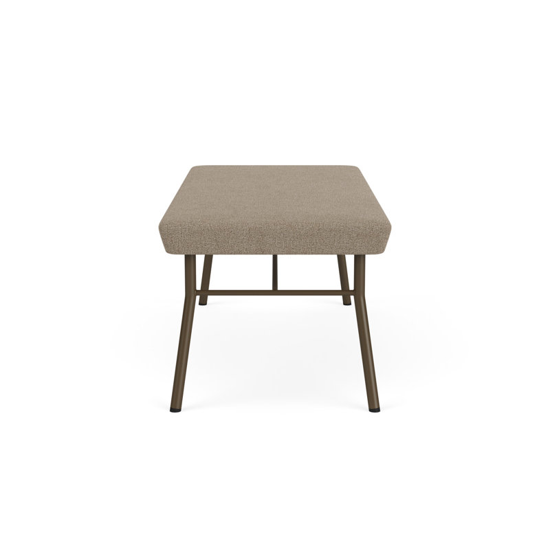 Banc en métal 2 places Chat, Bronze, Limon Archetype