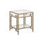 Architect Glass End Table