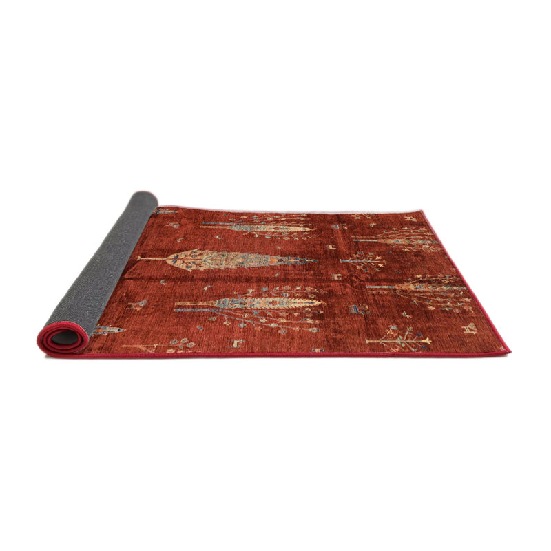 Abstract Indoor Rug, Round 3'