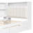 Platform Bed with Storage Shelves-860516681-860516682