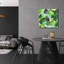 «Tropical Art 2» par Mark Ashkenazi, art mural en verre acrylique-1862853355